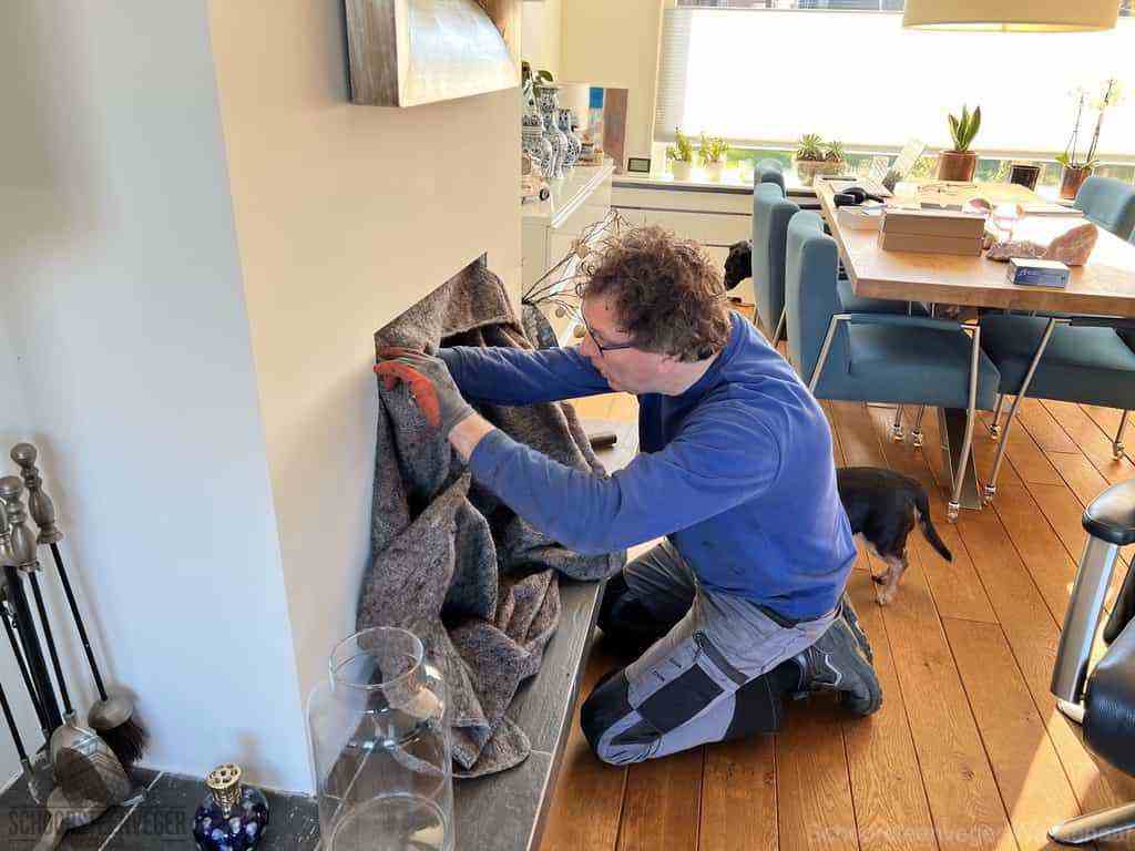 Schouwveger Wassenaar kleed schoorsteenreiniger Schouwveger Wassenaar kleed schoorsteenreiniger